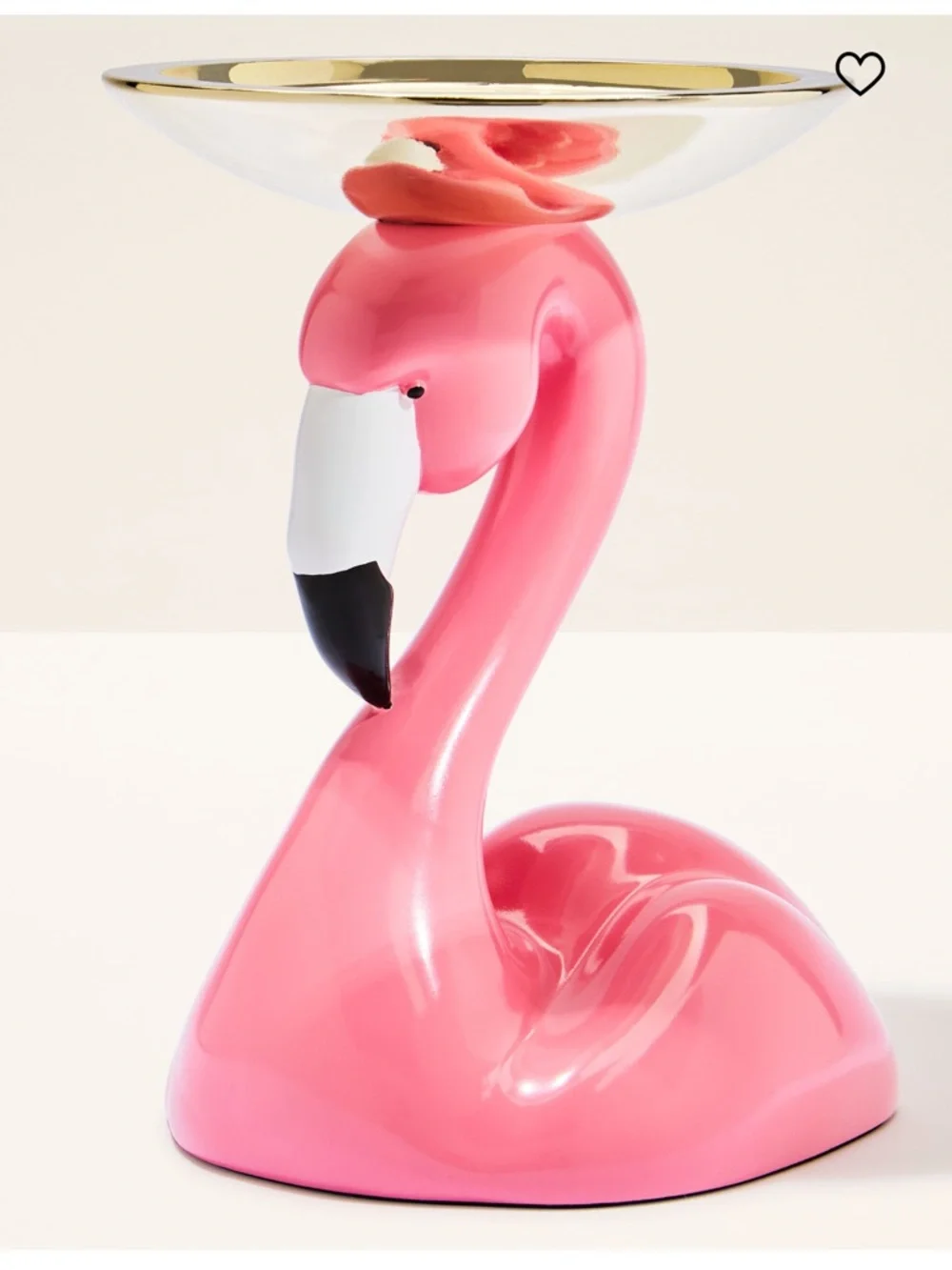 Bath & Body Works Flamingo Pedestal 3-Wick Candle Holder
